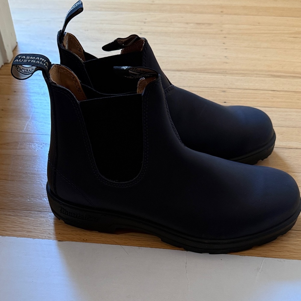 Blundstone Navy Elastic Side Boot - Men’s 9.5